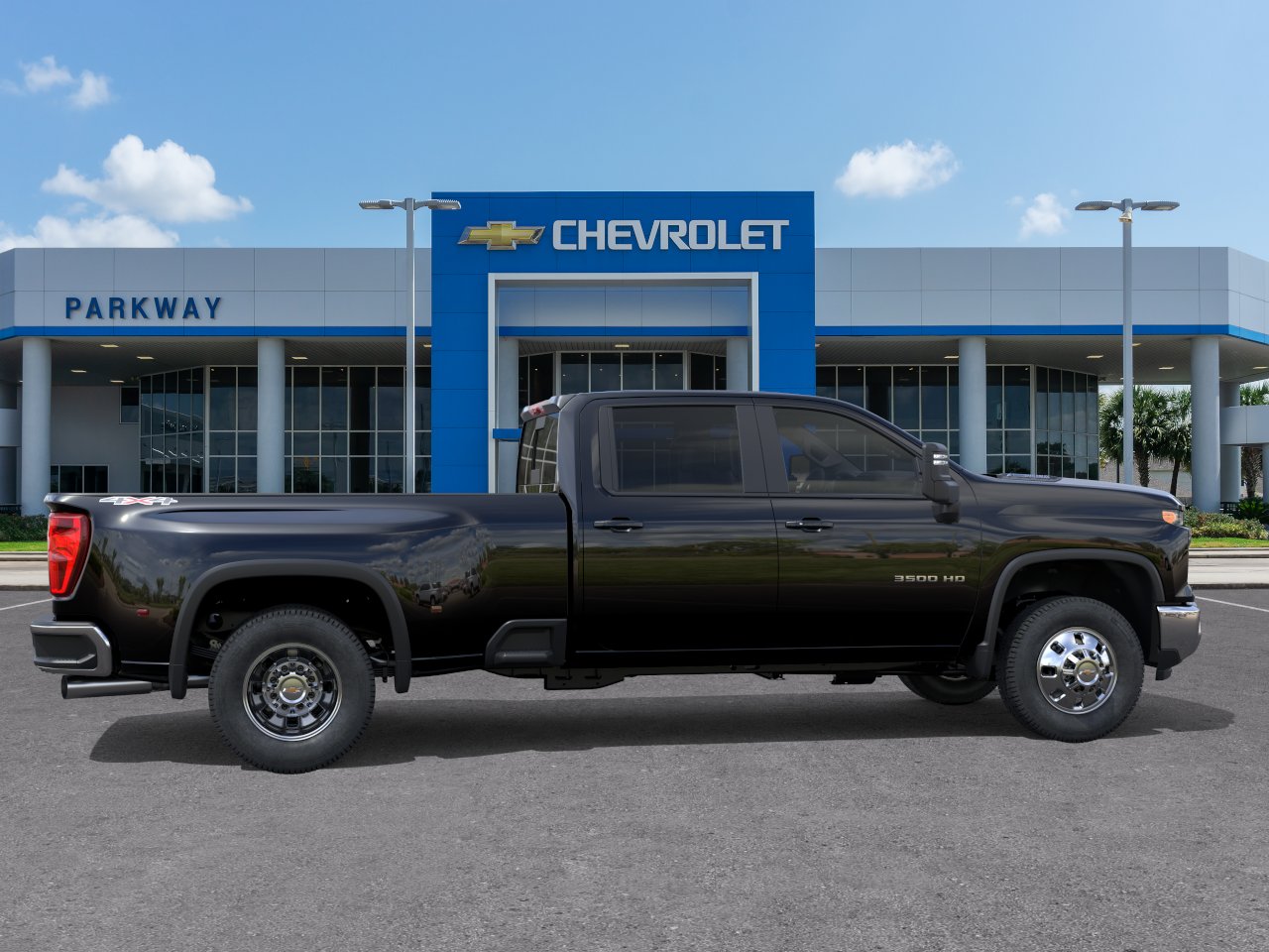 New 2026 Black Chevrolet LT DRW image 29