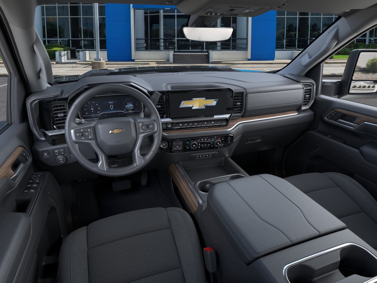 New 2026 Black Chevrolet LT DRW image 39