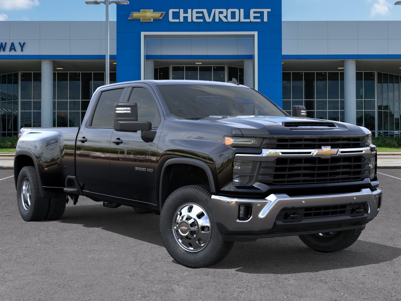 New 2026 Black Chevrolet LT DRW image 31