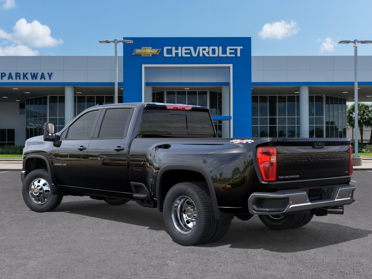 New 2026 Black Chevrolet LT DRW image 27