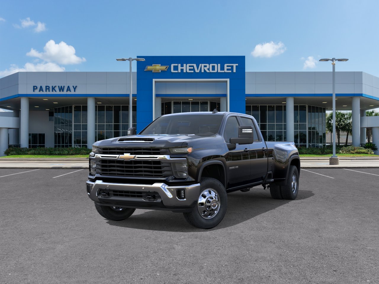 New 2026 Black Chevrolet LT DRW image 32