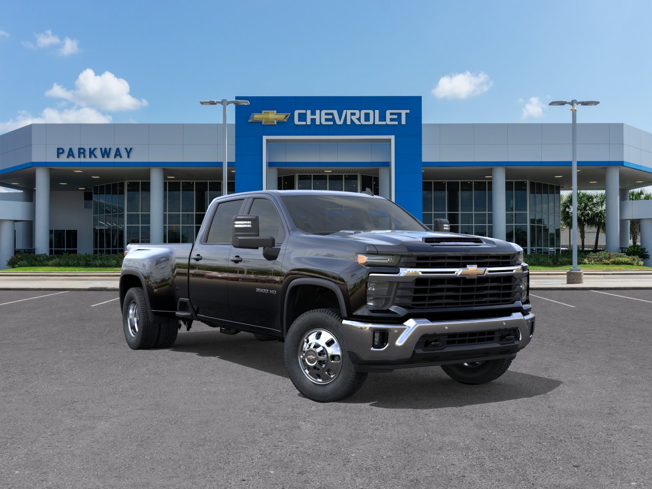 New 2026 Black Chevrolet LT DRW image 25