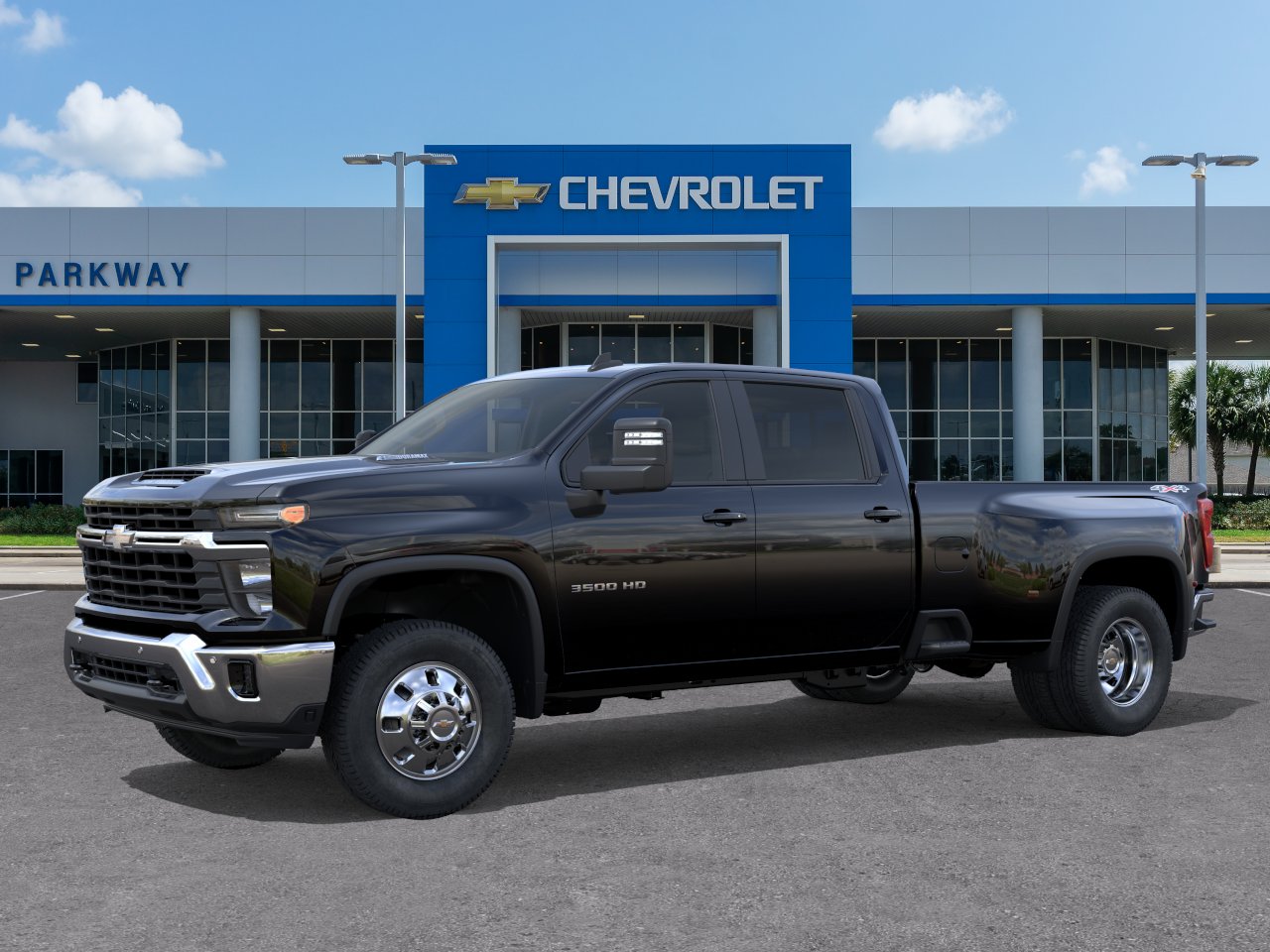 New 2026 Black Chevrolet LT DRW image 26