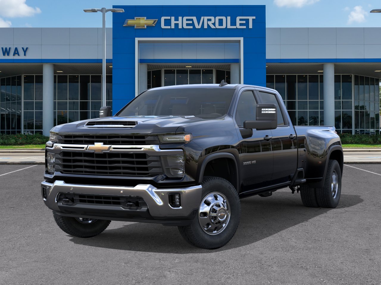 New 2026 Black Chevrolet LT DRW image 30