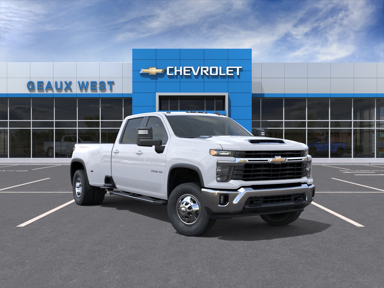 2026 Chevrolet Silverado 3500 HD LT