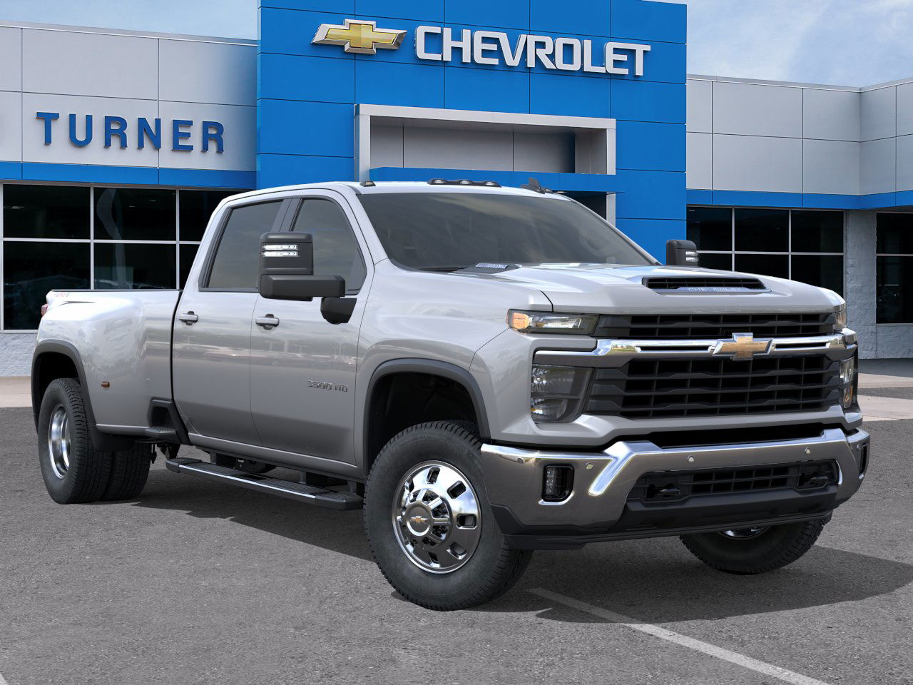 2026 Chevrolet Silverado 3500HD LT photo 7