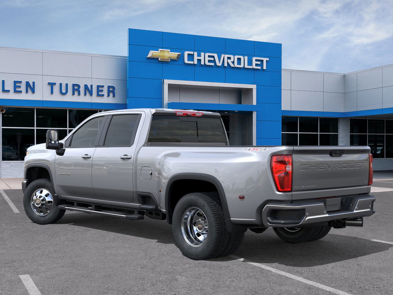 2026 Chevrolet Silverado 3500HD LT photo 3