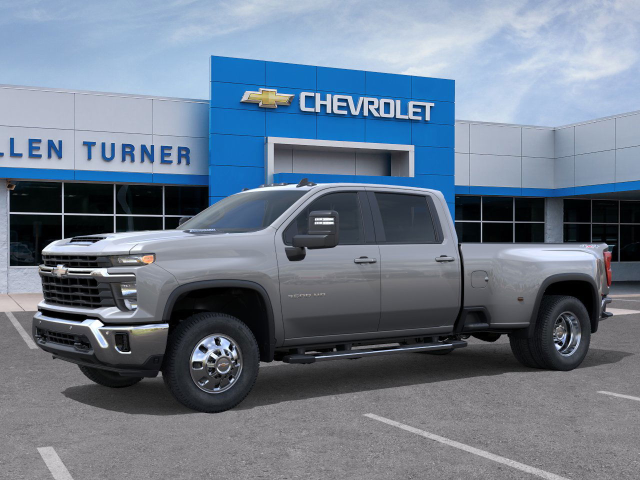 2026 Chevrolet Silverado 3500HD LT photo 2