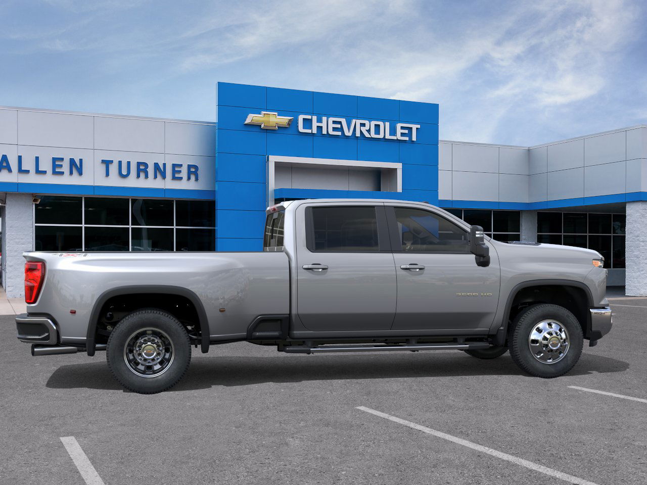2026 Chevrolet Silverado 3500HD LT photo 5
