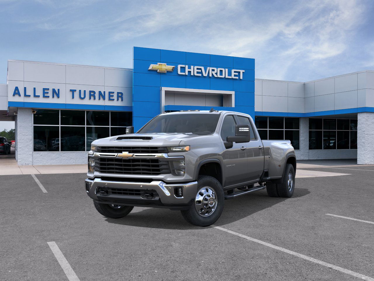 2026 Chevrolet Silverado 3500HD LT photo 8
