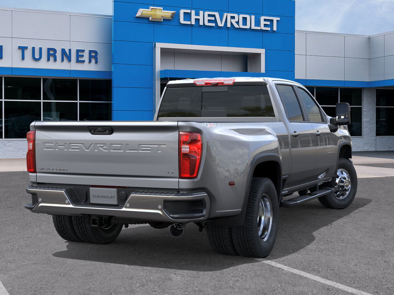 2026 Chevrolet Silverado 3500HD LT photo 4