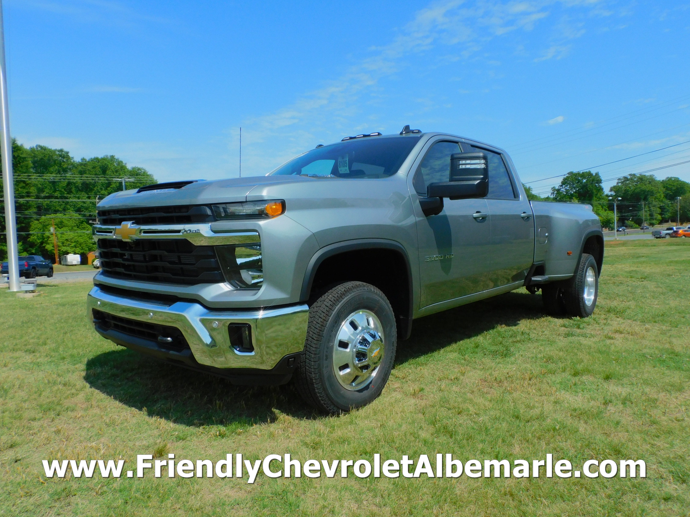 2026 Chevrolet Silverado 3500 HD