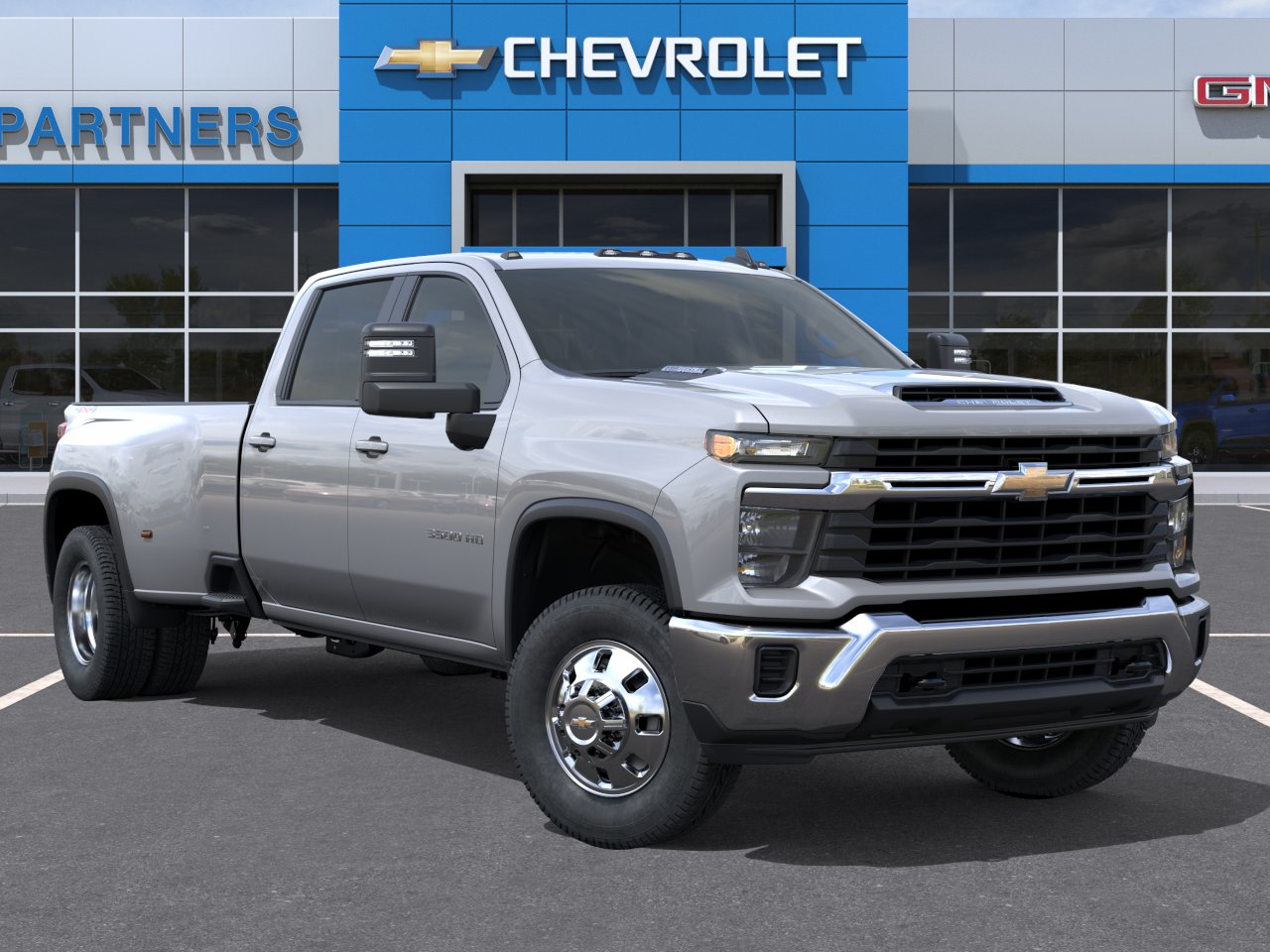 2026 Chevrolet Silverado HD LT 4WD Crew Cab Long Box DRW's photo