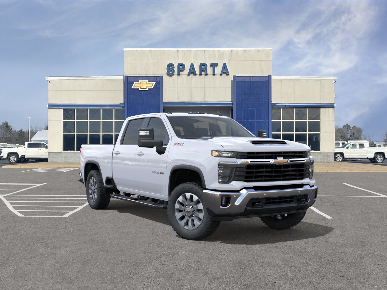 2026 Chevrolet Silverado HD LT 4WD Crew Cab Standard Box SRW's photo