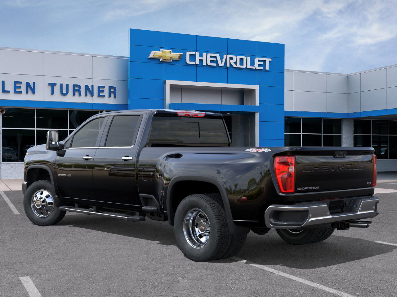 2026 Chevrolet Silverado LTZ 3500HD photo 3