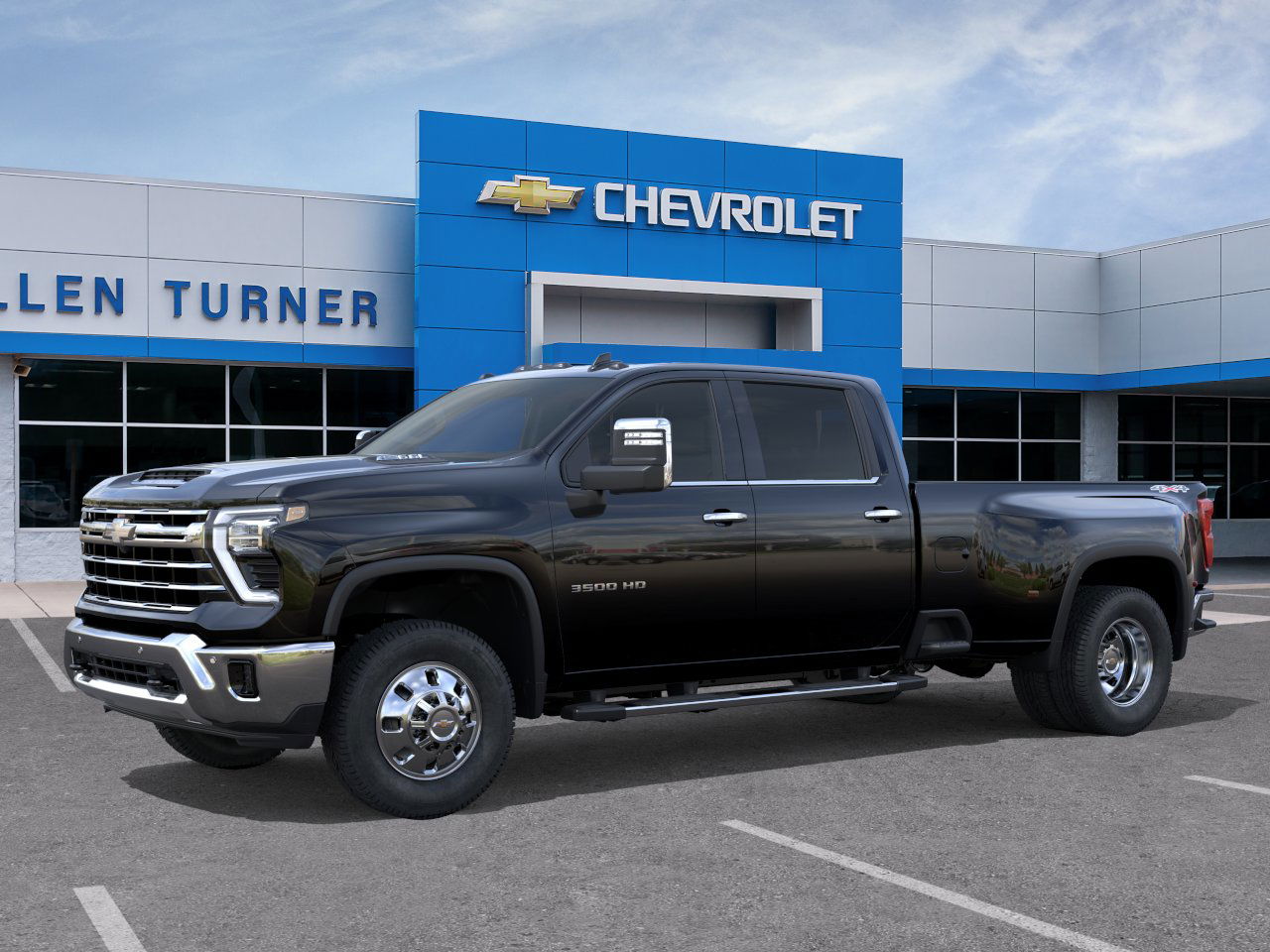 2026 Chevrolet Silverado LTZ 3500HD photo 2