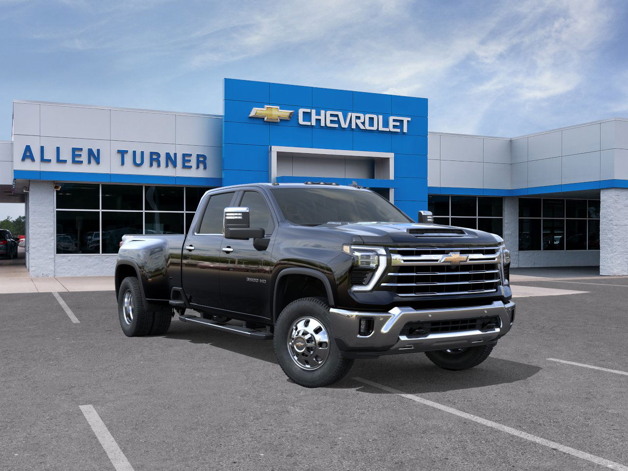 2026 Chevrolet Silverado 3500HD LTZ's photo