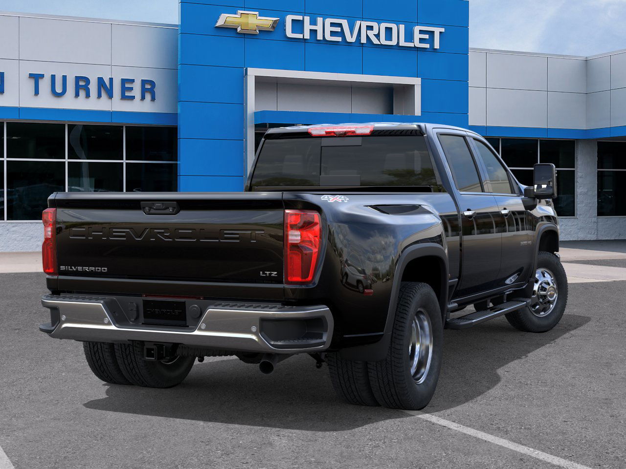 2026 Chevrolet Silverado LTZ 3500HD photo 4