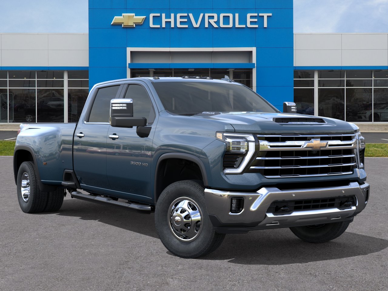 New 2026 Lakeshore Blue Metallic Chevrolet LTZ DRW image 7