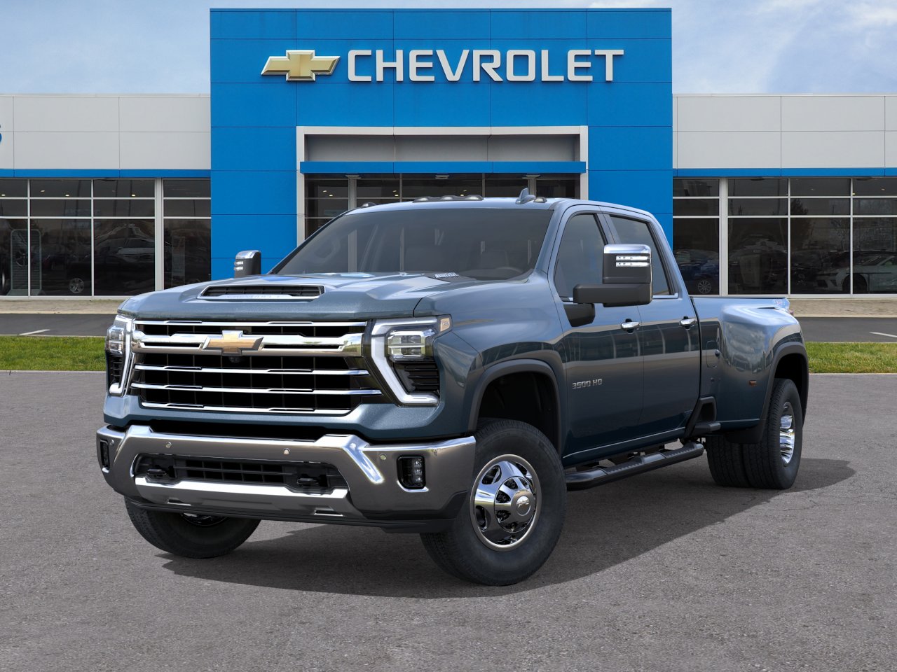 New 2026 Lakeshore Blue Metallic Chevrolet LTZ DRW image 6