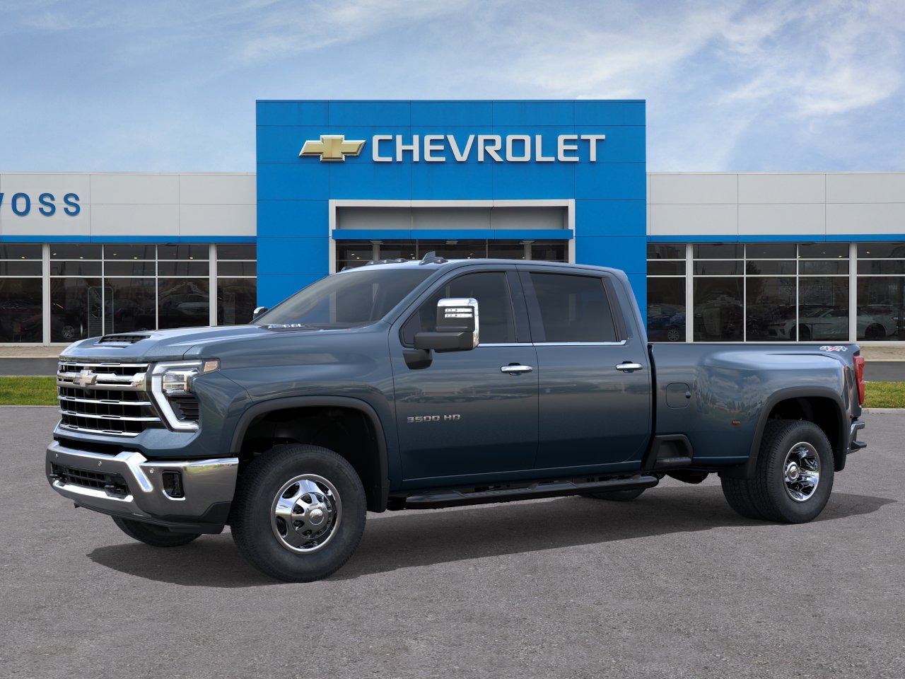 New 2026 Lakeshore Blue Metallic Chevrolet LTZ DRW image 2