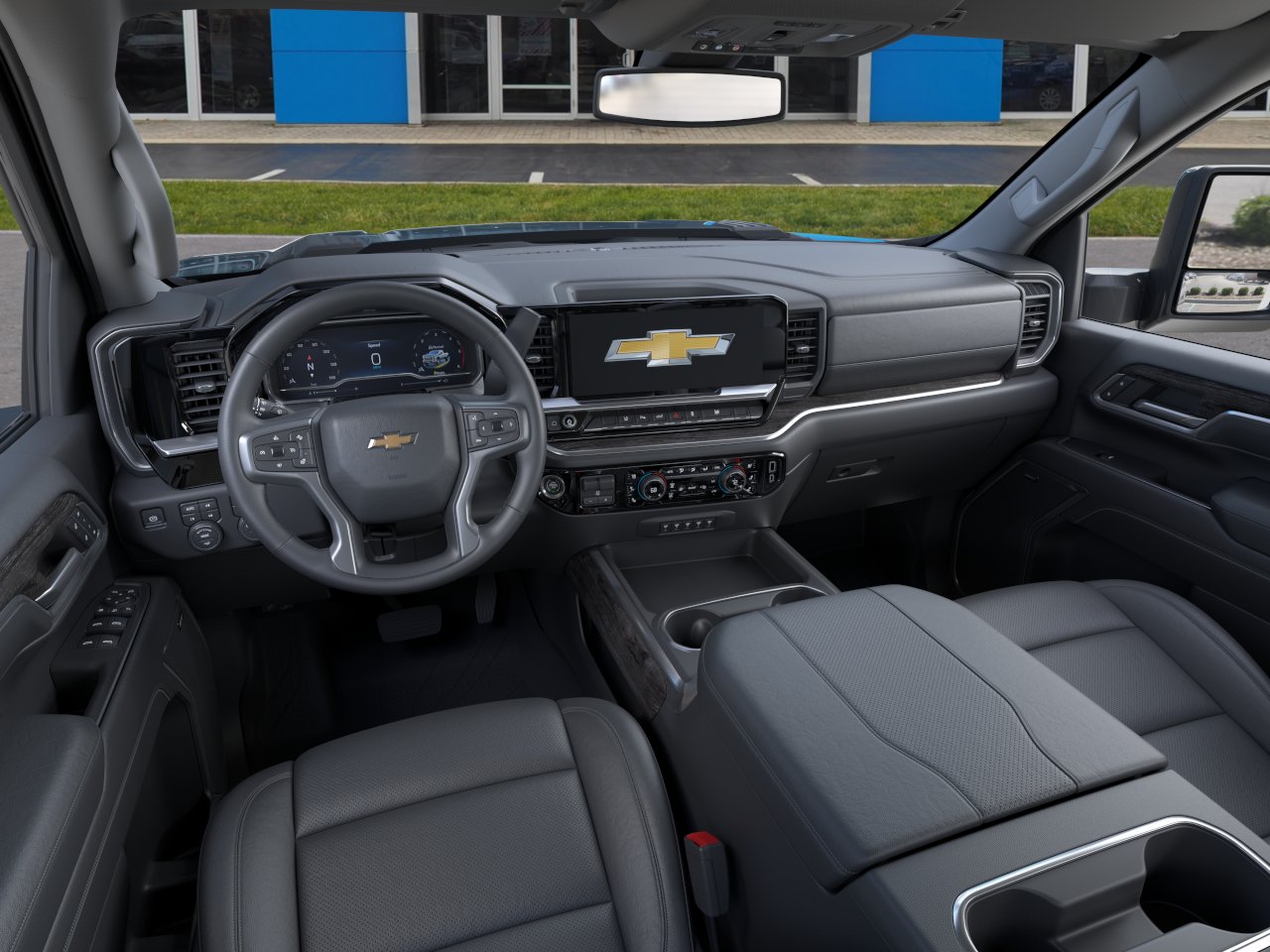 New 2026 Lakeshore Blue Metallic Chevrolet LTZ DRW image 15