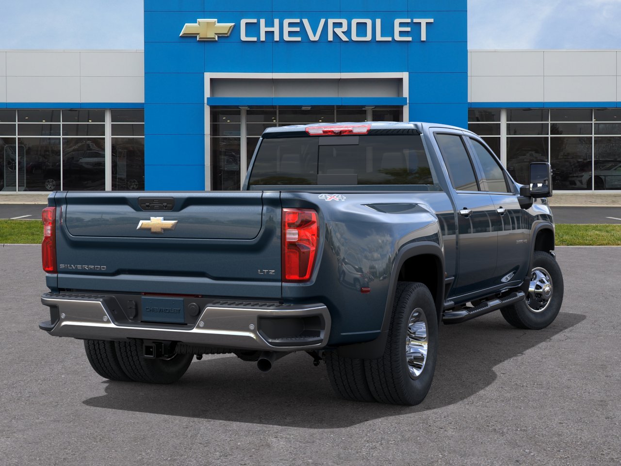 New 2026 Lakeshore Blue Metallic Chevrolet LTZ DRW image 4