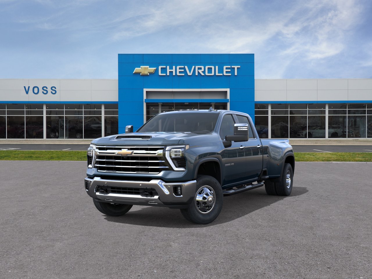 New 2026 Lakeshore Blue Metallic Chevrolet LTZ DRW image 8