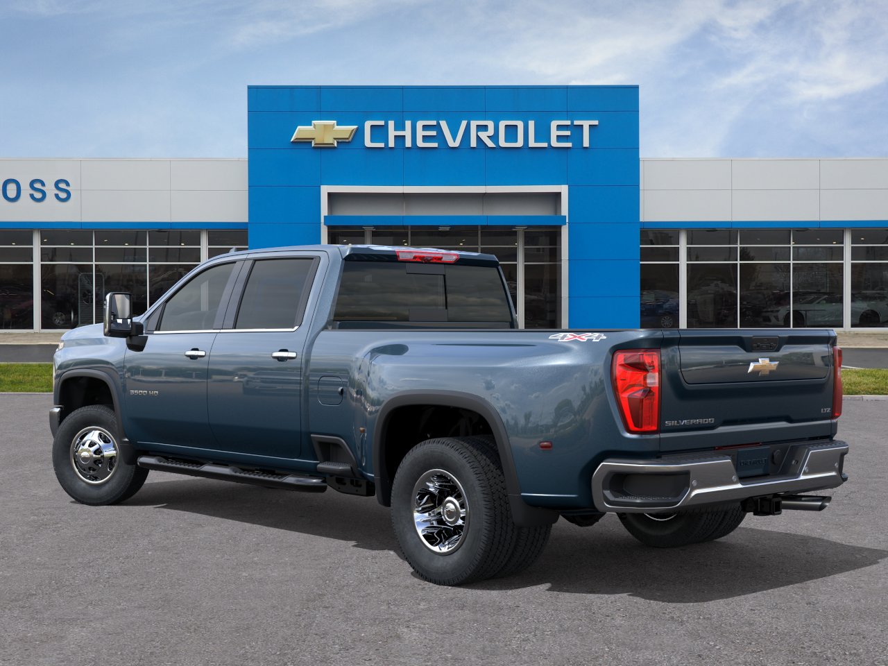 New 2026 Lakeshore Blue Metallic Chevrolet LTZ DRW image 3