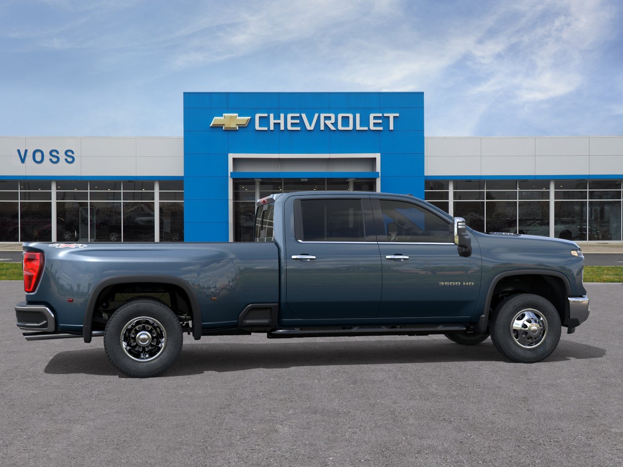 New 2026 Lakeshore Blue Metallic Chevrolet LTZ DRW image 5