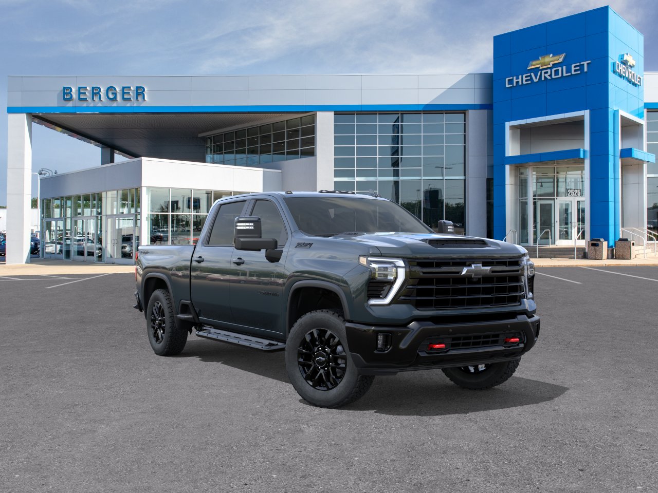 2026 Chevrolet Silverado HD LTZ 4WD Crew Cab Standard Box SRW's photo