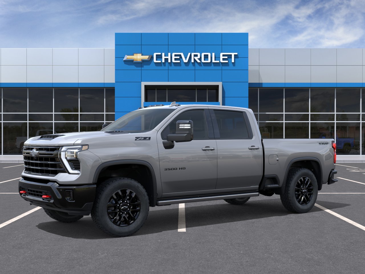 New 2026 Sterling Gray Metallic Chevrolet LTZ image 26