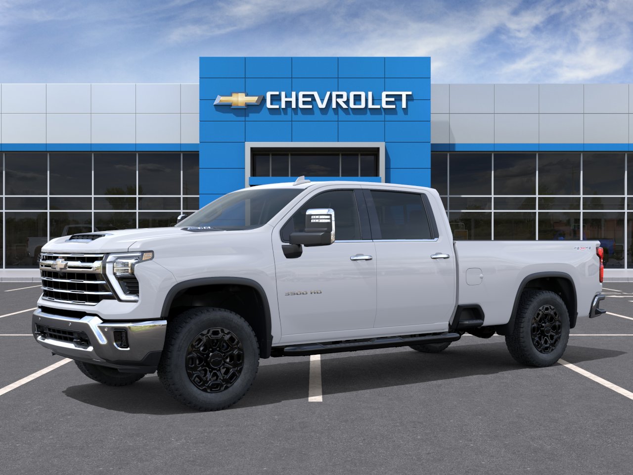 New 2026 Chevrolet Silverado 3500 HD Truck