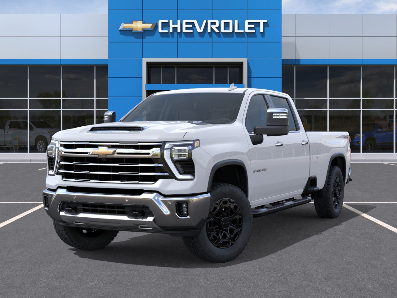 New 2026 Chevrolet Silverado 3500 HD Truck