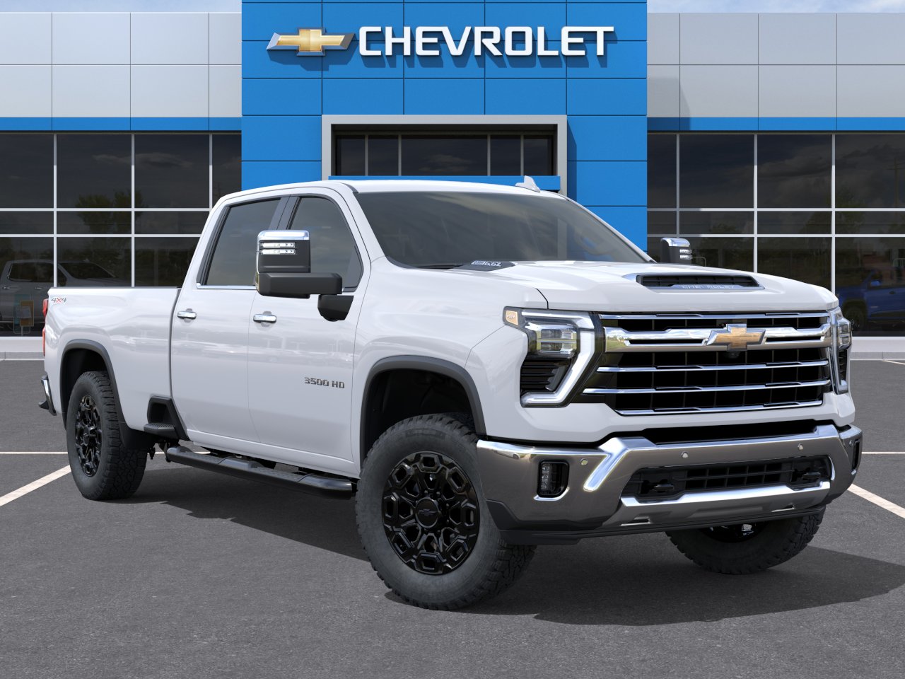 New 2026 Chevrolet Silverado 3500 HD Truck