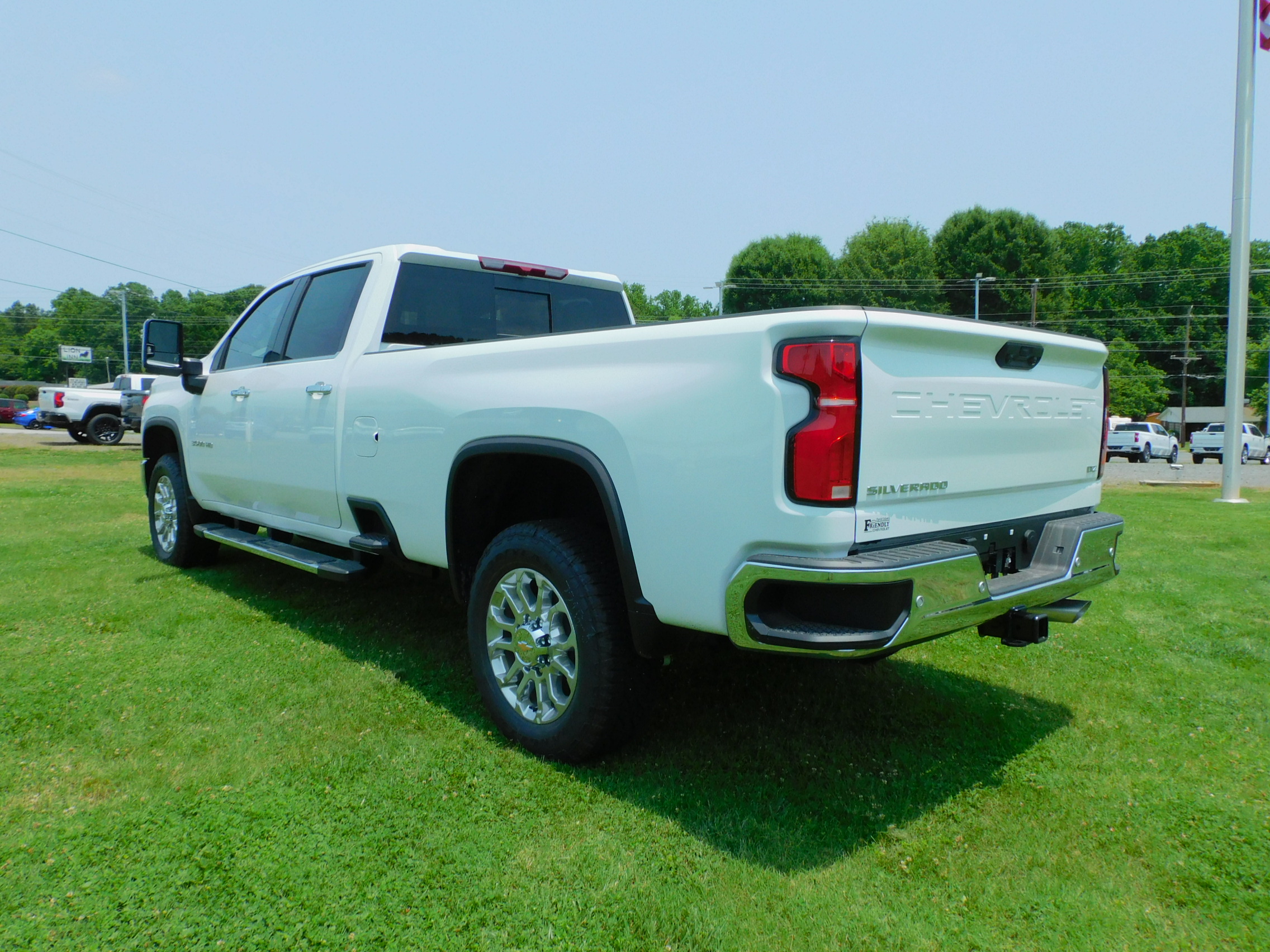 2025 Chevrolet Silverado 3500HD LTZ photo 12