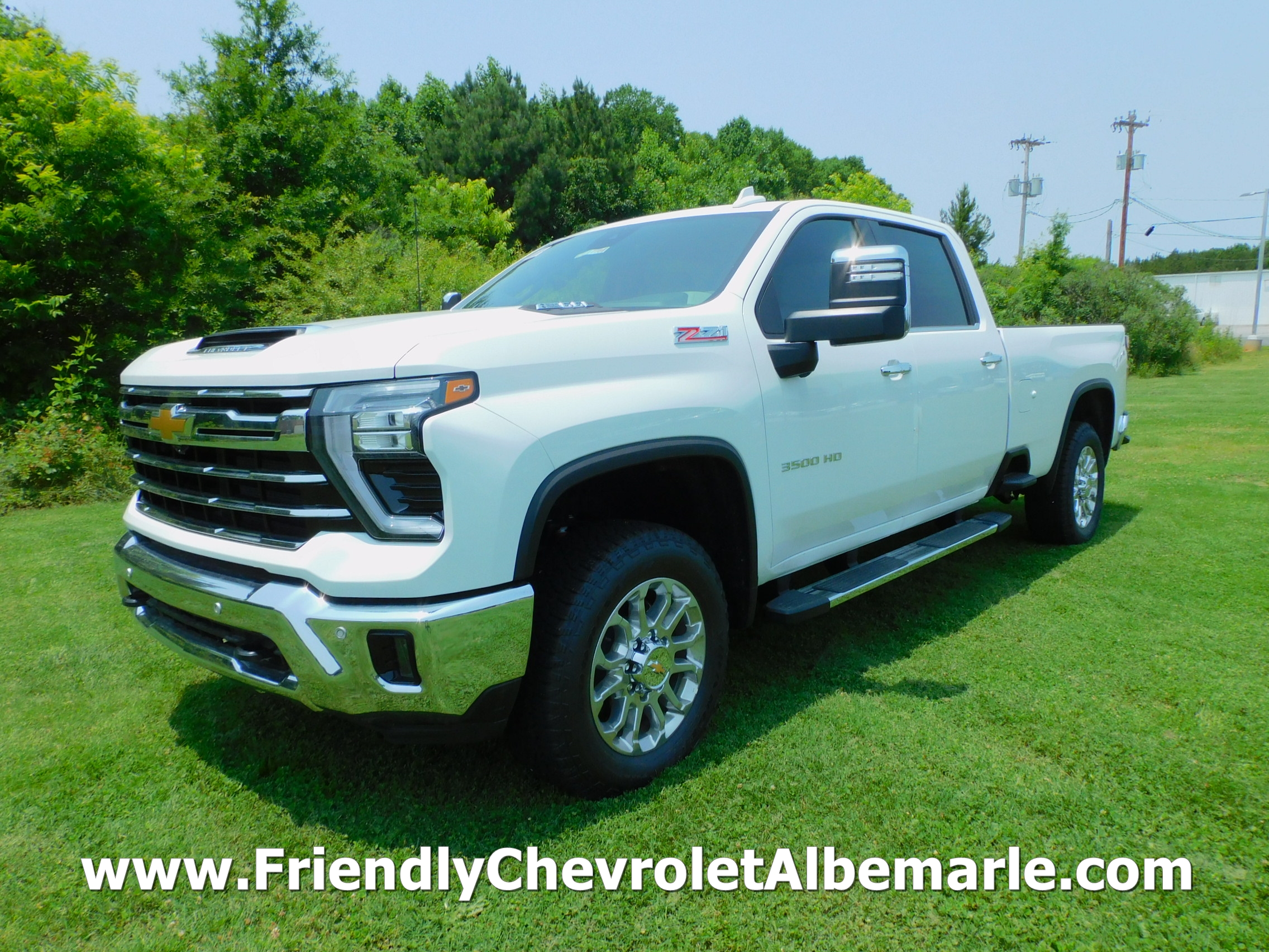 2025 Chevrolet Silverado 3500 HD LTZ