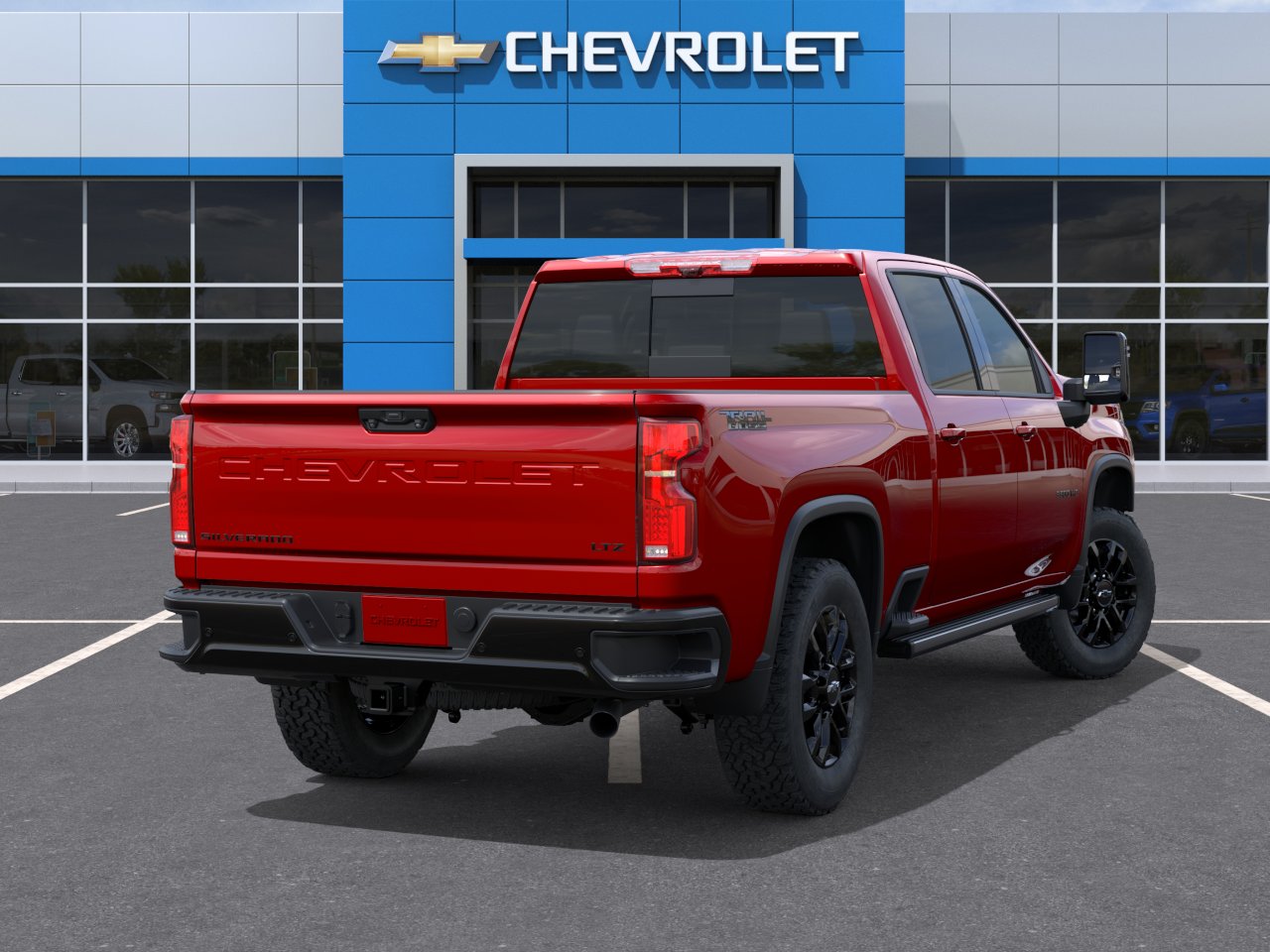 New 2026 Radiant Red Tintcoat Chevrolet LTZ image 4