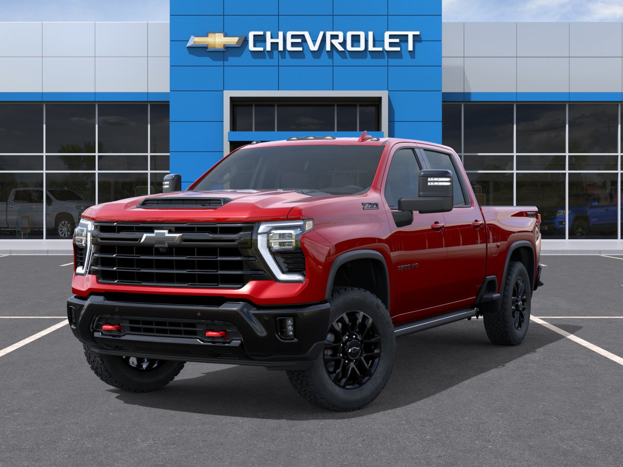 New 2026 Radiant Red Tintcoat Chevrolet LTZ image 6