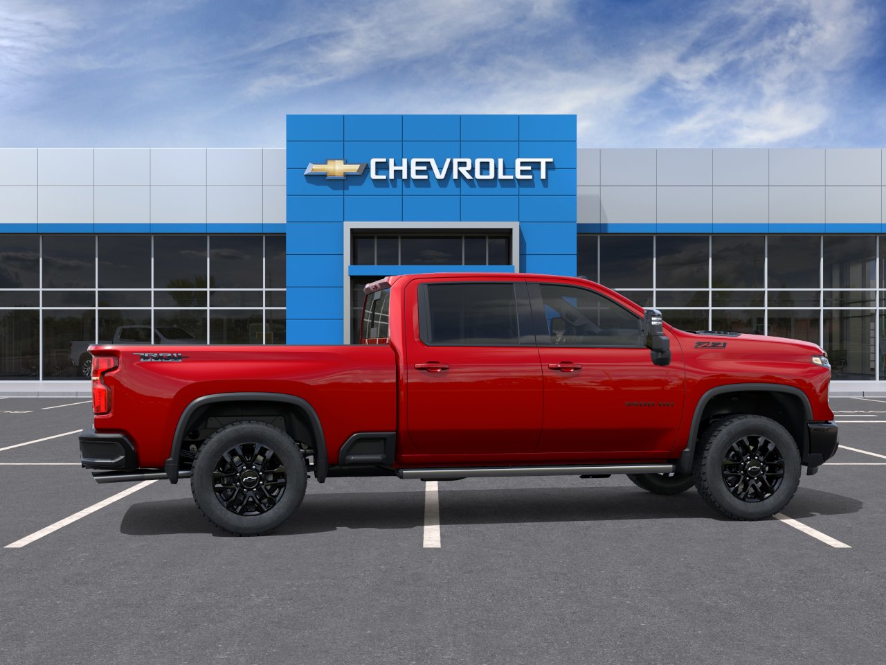 New 2026 Radiant Red Tintcoat Chevrolet LTZ image 5