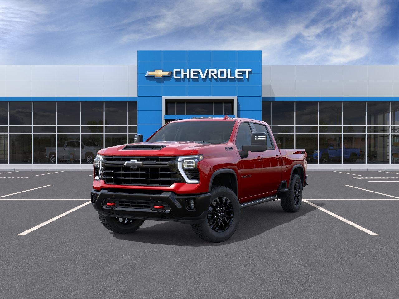 New 2026 Radiant Red Tintcoat Chevrolet LTZ image 8