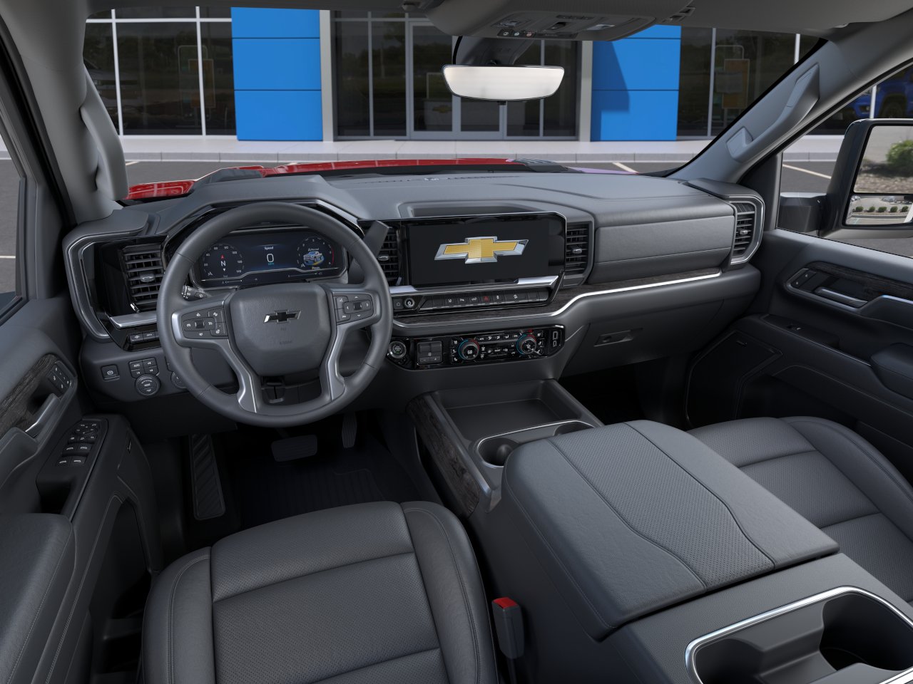 New 2026 Radiant Red Tintcoat Chevrolet LTZ image 15