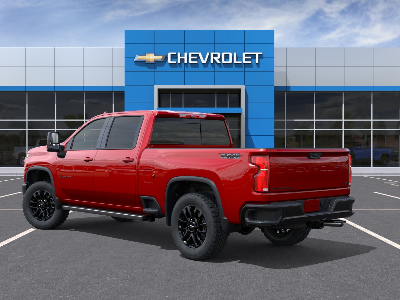 New 2026 Radiant Red Tintcoat Chevrolet LTZ image 3