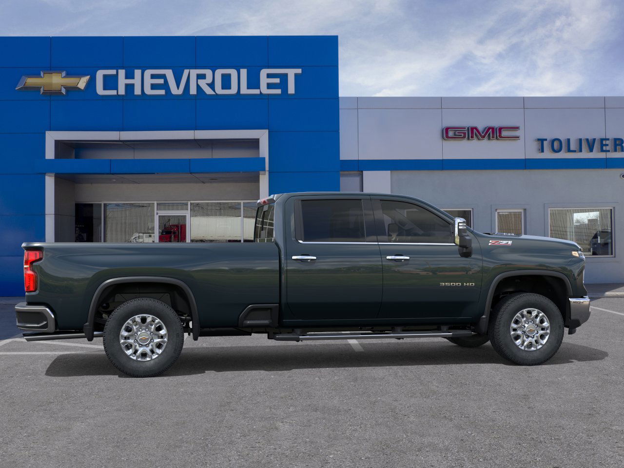 2026 Chevrolet Silverado 3500 HD LTZ - Photo 37