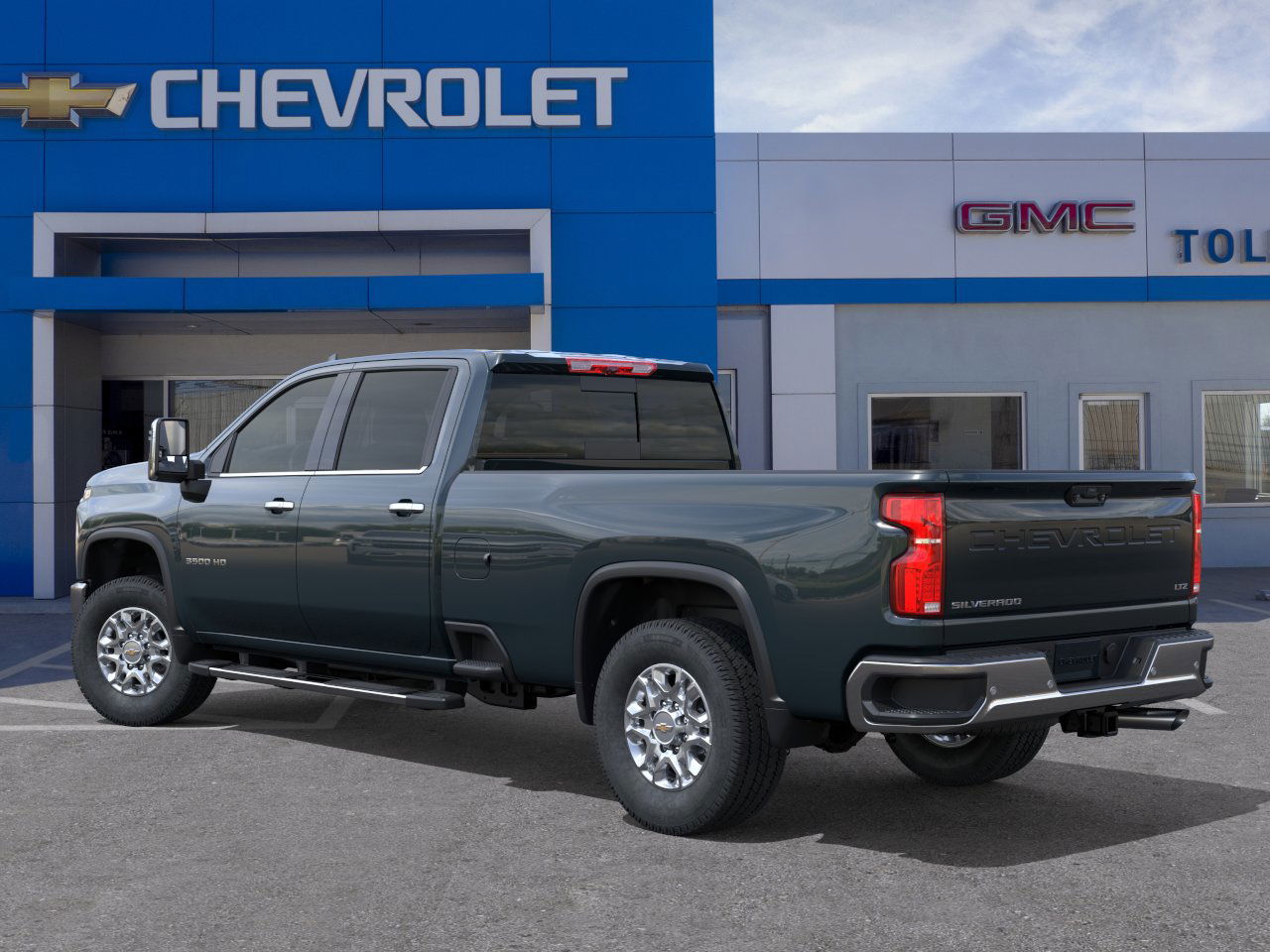 2026 Chevrolet Silverado 3500 HD LTZ - Photo 35