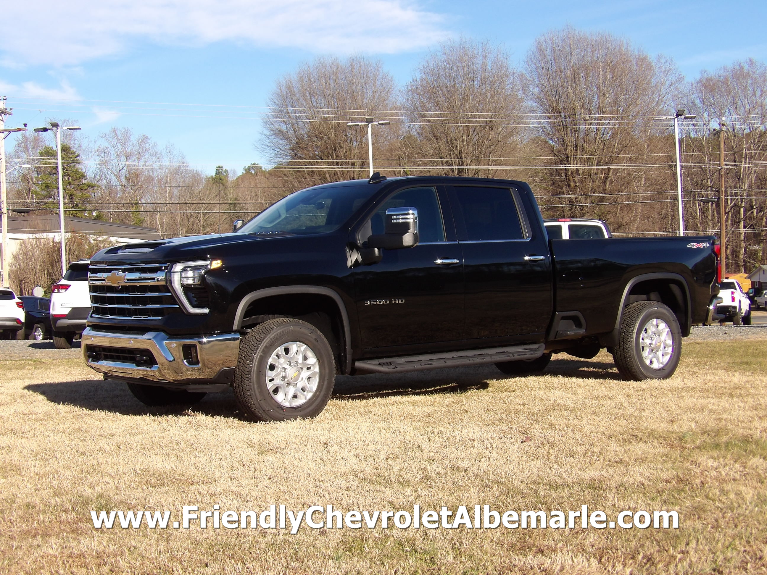 2026 Chevrolet Silverado 3500HD LTZ's photo