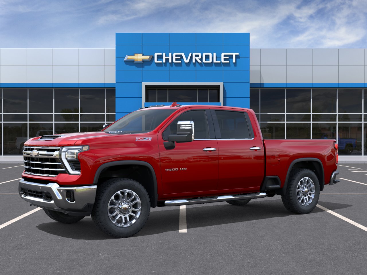 2026 Chevrolet Silverado 3500 HD LTZ - Photo 29