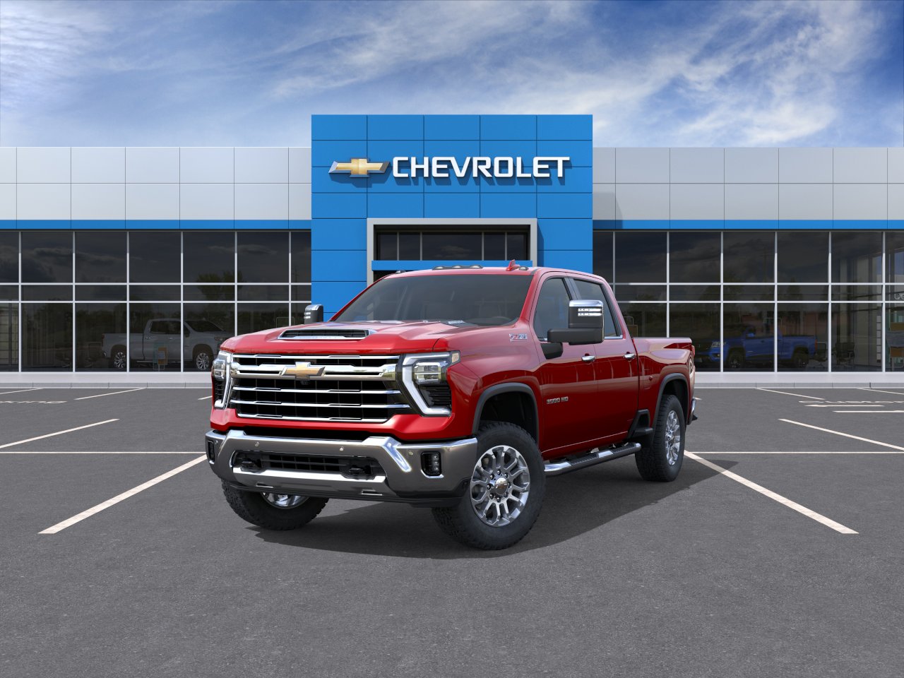 2026 Chevrolet Silverado 3500 HD LTZ - Photo 35