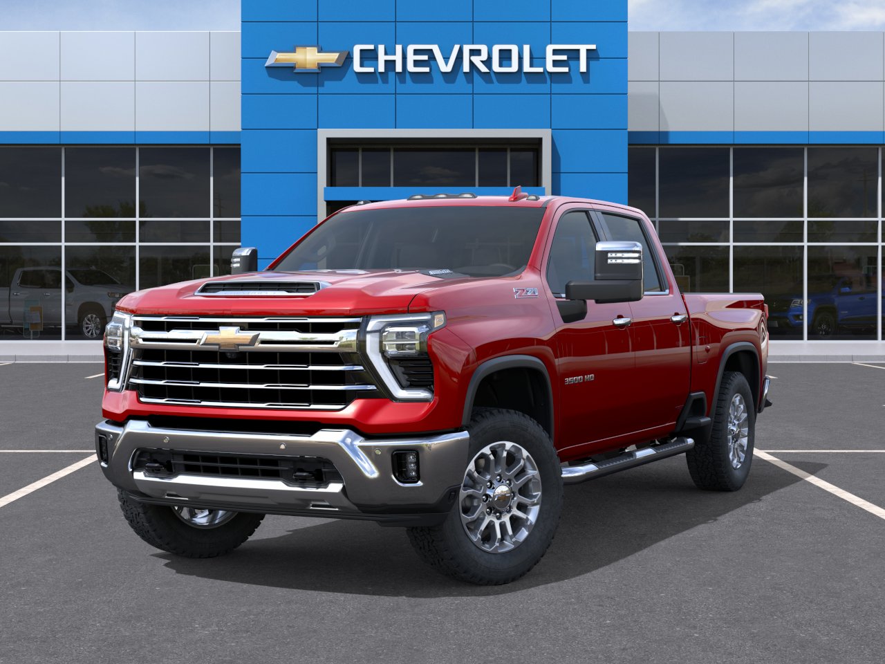 2026 Chevrolet Silverado 3500 HD LTZ - Photo 33