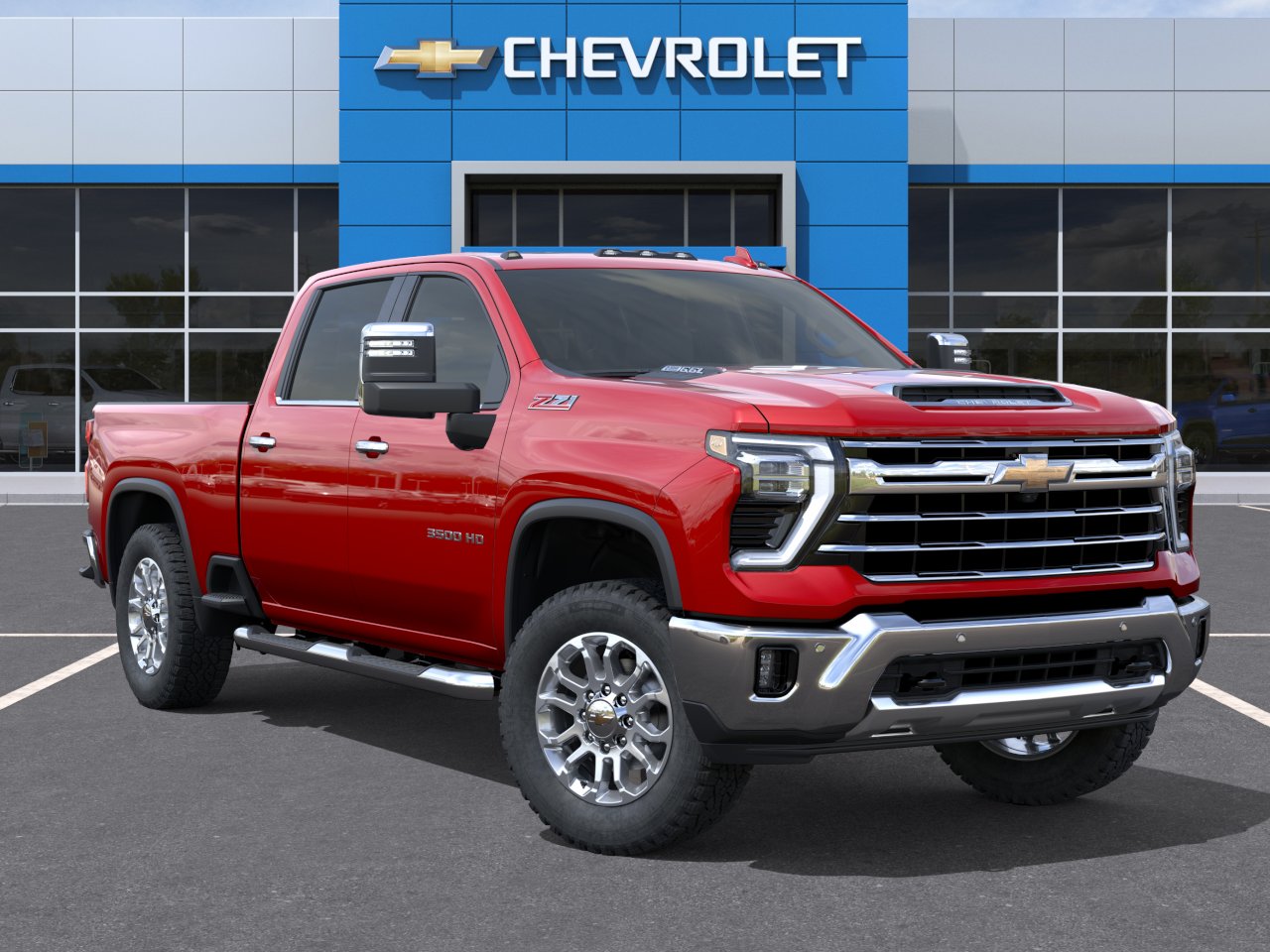 2026 Chevrolet Silverado 3500 HD LTZ - Photo 34